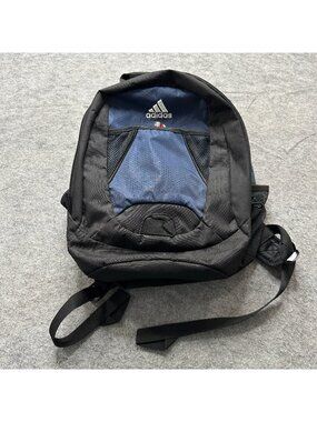 Georgia Bulldogs Adidas Backpack Black Blue 17" x 9" x 9"